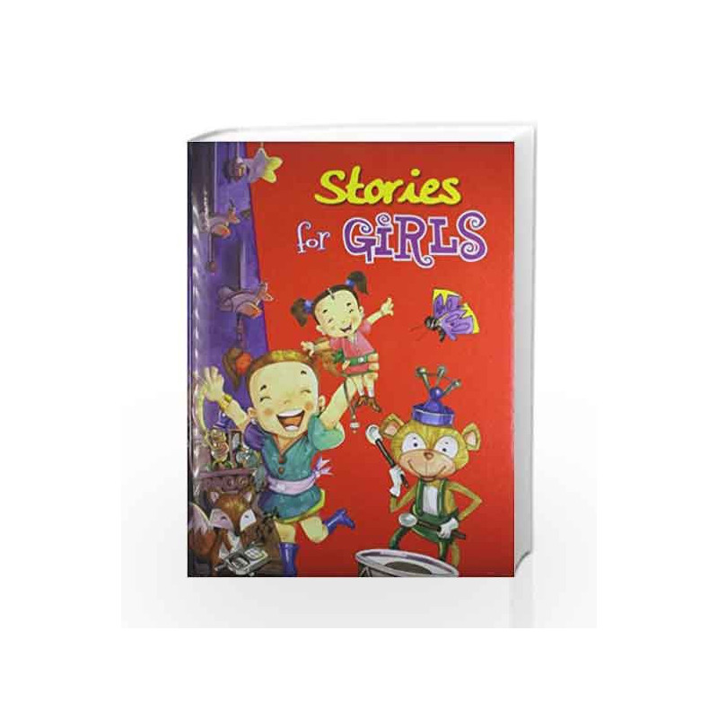 Jumbo Padded: Stories for Girls by NA Book-9789380069937
