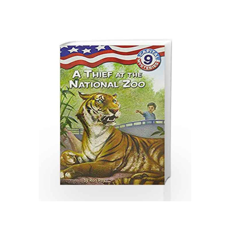 Capital Mysteries #9: A Thief at the National Zoo (A Stepping Stone Book(TM)) by Ron Roy Book-9780375848049