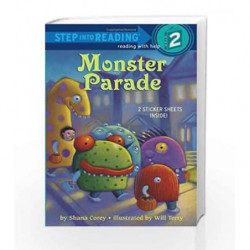 Monster Parade (Step into Reading) by Shana Corey Book-9780375856389