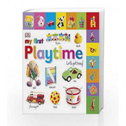 My First Playtime Let's Get Busy! (My First Board Book) by NA Book-9781409366256