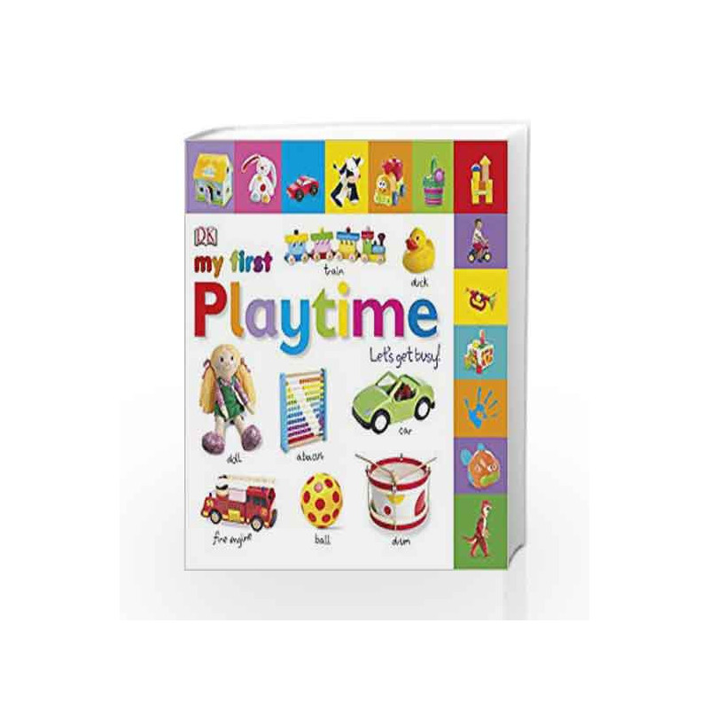 My First Playtime Let's Get Busy! (My First Board Book) by NA Book-9781409366256