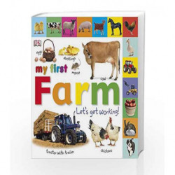 My First Farm Let's Get Working (My First Board Book) by NA Book-9781405364041