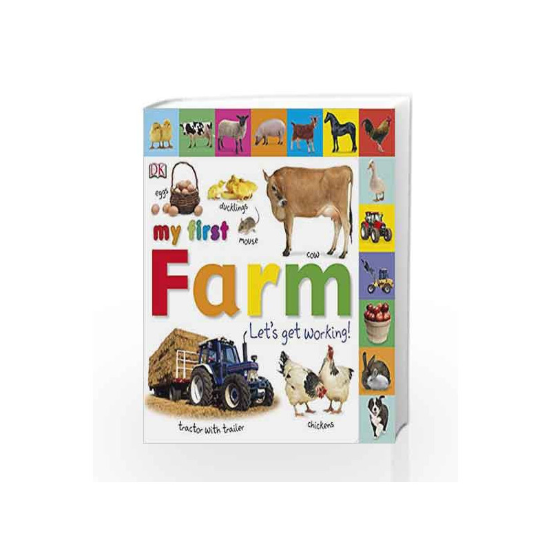 My First Farm Let's Get Working (My First Board Book) by NA Book-9781405364041