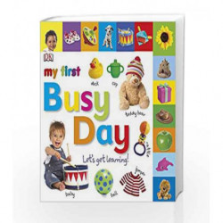 My First Busy Day Let's Get Learning (My First Board Book) by NA Book-9781405367745