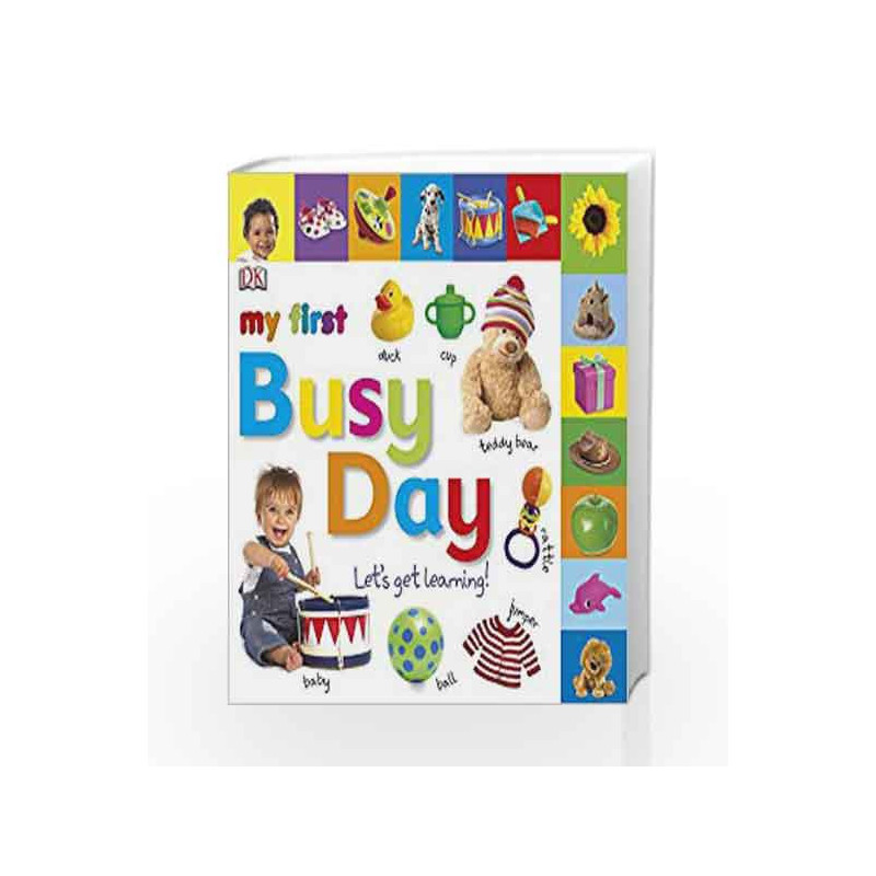 My First Busy Day Let's Get Learning (My First Board Book) by NA Book-9781405367745
