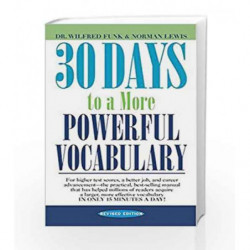 30 Days to a More Powerful Vocabulary by FUNK WILFRED Book-9781476749228