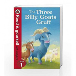 Read It Yourself the Three Billy Goats Gruff (mini Hc) by Ladybird Book-9780723272755