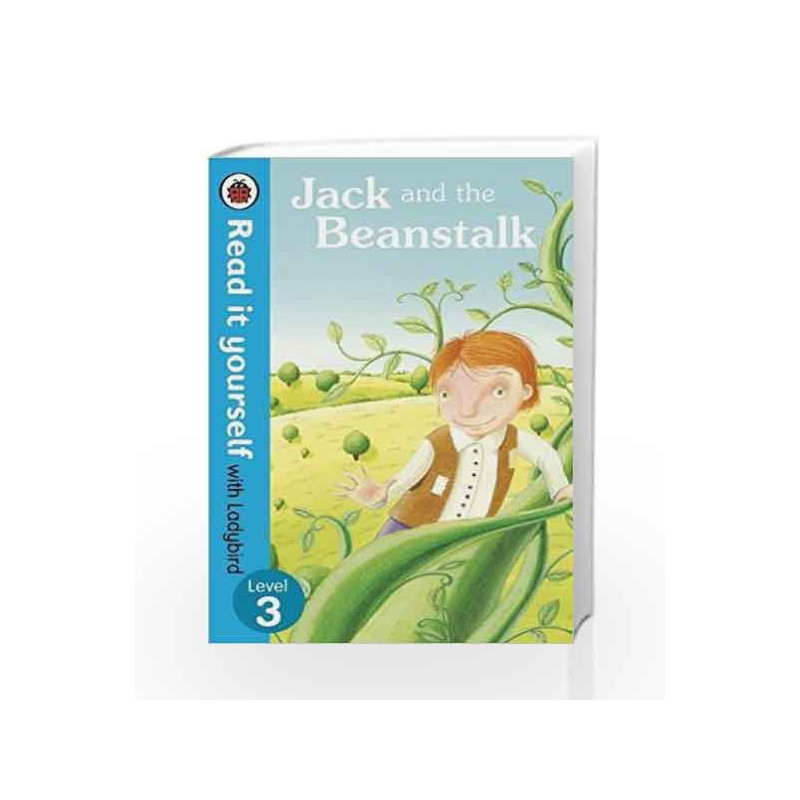 Read It Yourself Jack and the Beanstalk by Ladybird Book-9780723273011