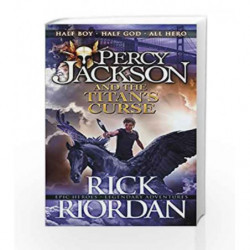 Percy Jackson and the Titan's Curse by Rick Riordan Book-9780141346816