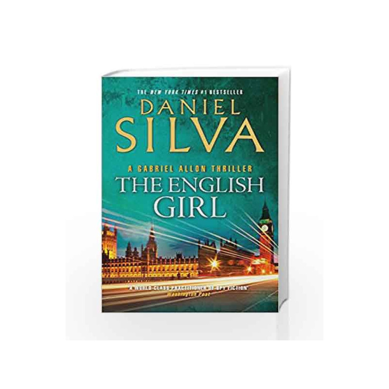 The English Girl by Silva, Daniel Book-9780007532995