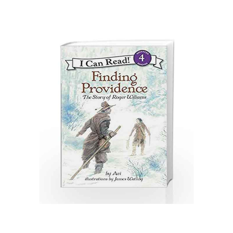 Finding Providenc: The Story of Roger Williams (I Can Read Level 4) by Avi Book-9780064442169
