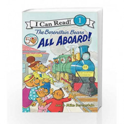 Berenstain Bears All Aboard (I Can Read Level 1) by Jan Berenstain Book-9780060574185