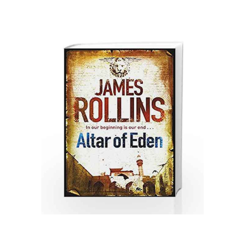 Altar of Eden by James Rollins Book-9781409117551