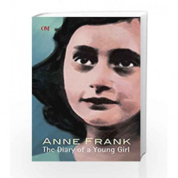 The Diary of a young girl Anne Frank by Anne Frank Book-
