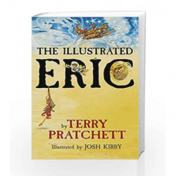 The Illustrated Eric by Terry Pratchett Book-9780575096295