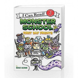 Monster Schoo: First Day Frights (I Can Read Level 2) by Dave Keane Book-9780060854751