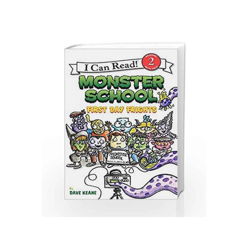 Monster Schoo: First Day Frights (I Can Read Level 2) by Dave Keane Book-9780060854751