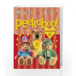 Peekaboo! Rainbow Colours by DK Book-9781409327998