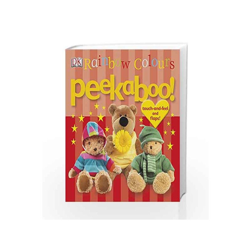 Peekaboo! Rainbow Colours by DK Book-9781409327998