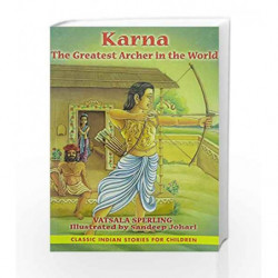 Karna: the Greatest Archer in the World by Vatsala Sperling Book-9781620553527