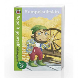 Read It Yourself Rumpelstiltskin (mini Hc) (Ladybird Tales) by Ladybird Book-9780723272991