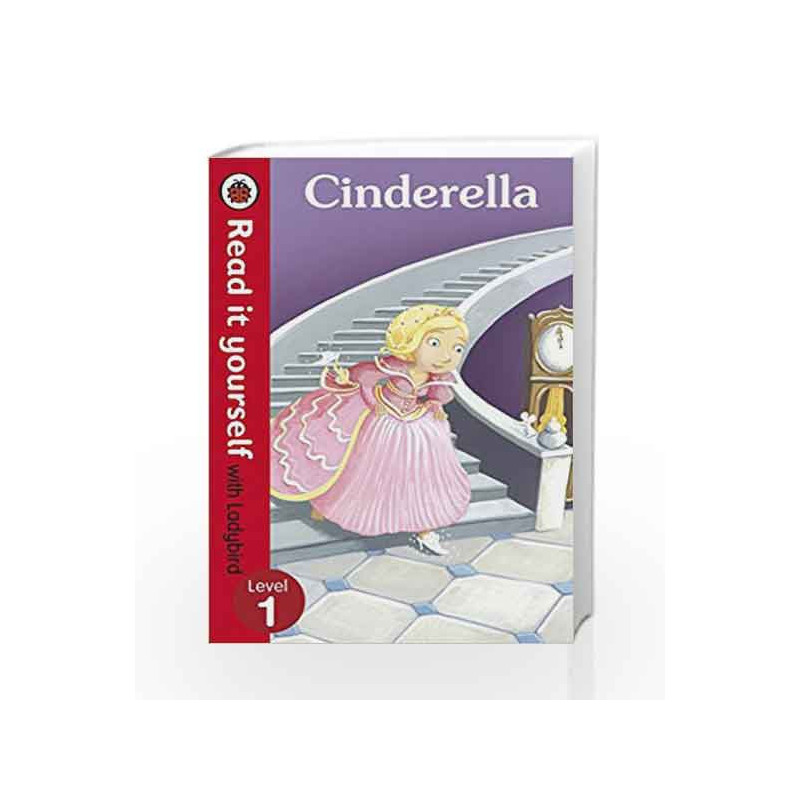 Read It Yourself Cinderella by Ladybird Book-9780723272670