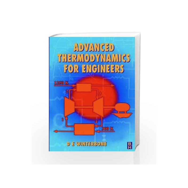 Advanced Thermodynamics For Engineers by Winterbone Book-9789351073208