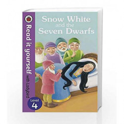 Read It Yourself Snow White and the Seven Dwarfs by NA Book-9780723273271