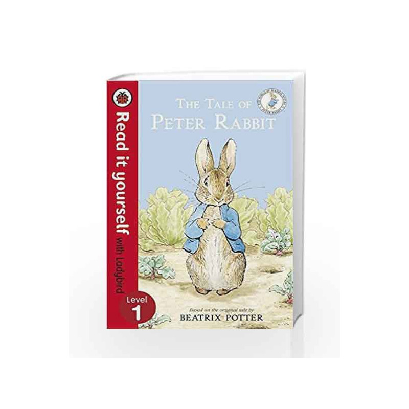 Read It Yourself the Tale of Peter Rabbit by Ladybird Book-9780723273387