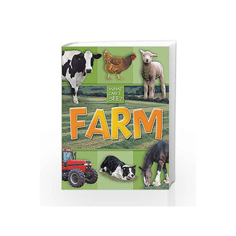 What Can I See?: Farm by NA Book-9780753725023