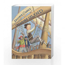 Favourite Classics: Treasure Island by Sasha Morton Book-9781848988118