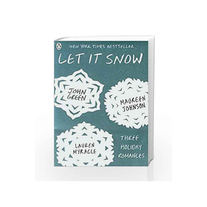 Let it Snow by John Green Book-9780141349176