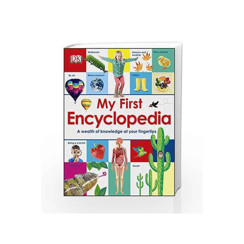 My First Encyclopedia by DK Book-9781409334538