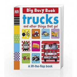 Big Busy Book Trucks by NA Book-9781409334927