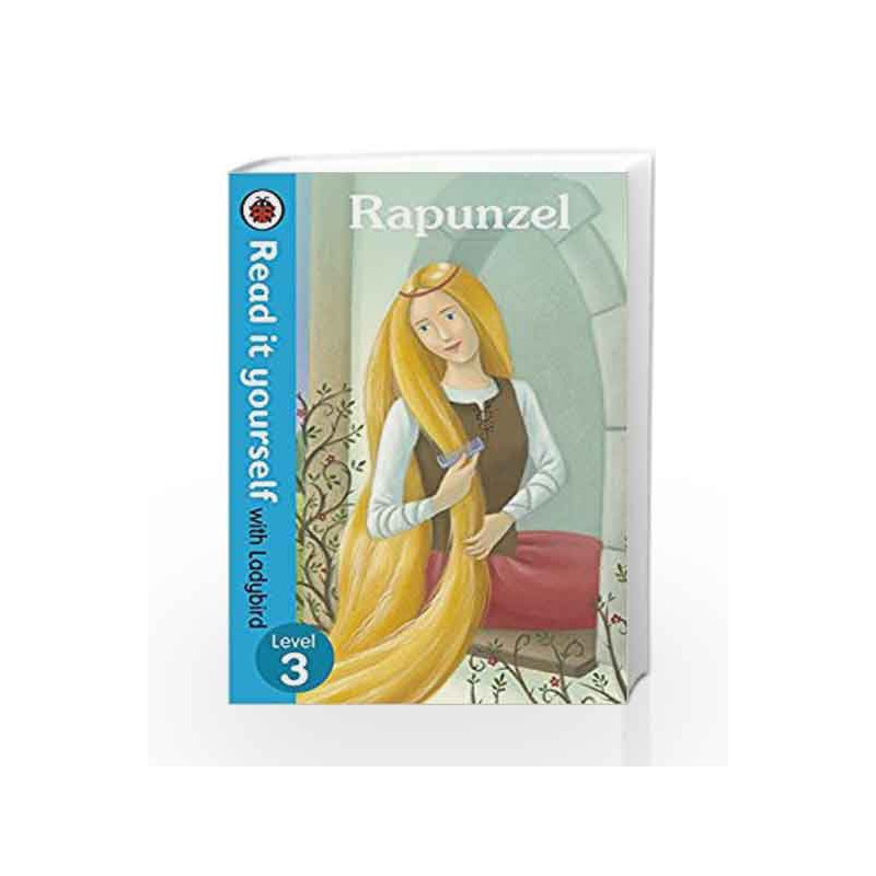Read It Yourself Rapunzel (mini Hc) by Ladybird Book-9780723273158