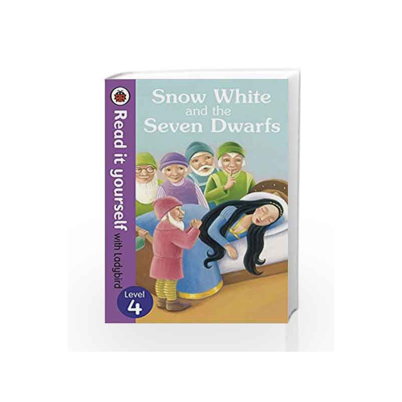 Snow White and the Seven Dwarfs: Read it yourself Level 4 by NA Book-9780723273288