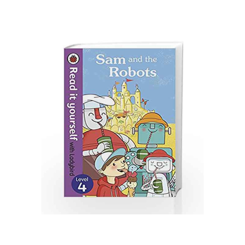 Read It Yourself Sam and the Robots by NA Book-9780718194765