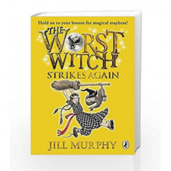 The Worst Witch Strikes Again by Jill Murphy Book-9780141349602