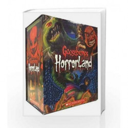Goosebumps Horroland (Set of 20 Books) by R L Stine Book-9782013062107