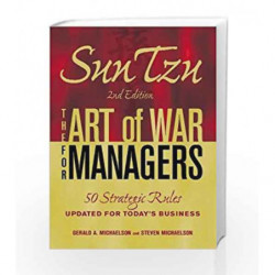 Sun Tzu - The Art of War for Managers: 50 Strategic Rules Updated for Today's Business by Gerald A Michaelson Book-9781605500300