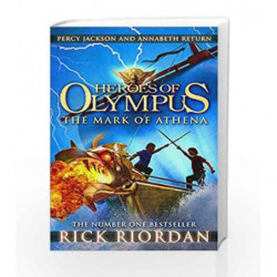 The Mark of Athena (Heroes of Olympus Book 3) by Rick Riordan Book-9780141335766