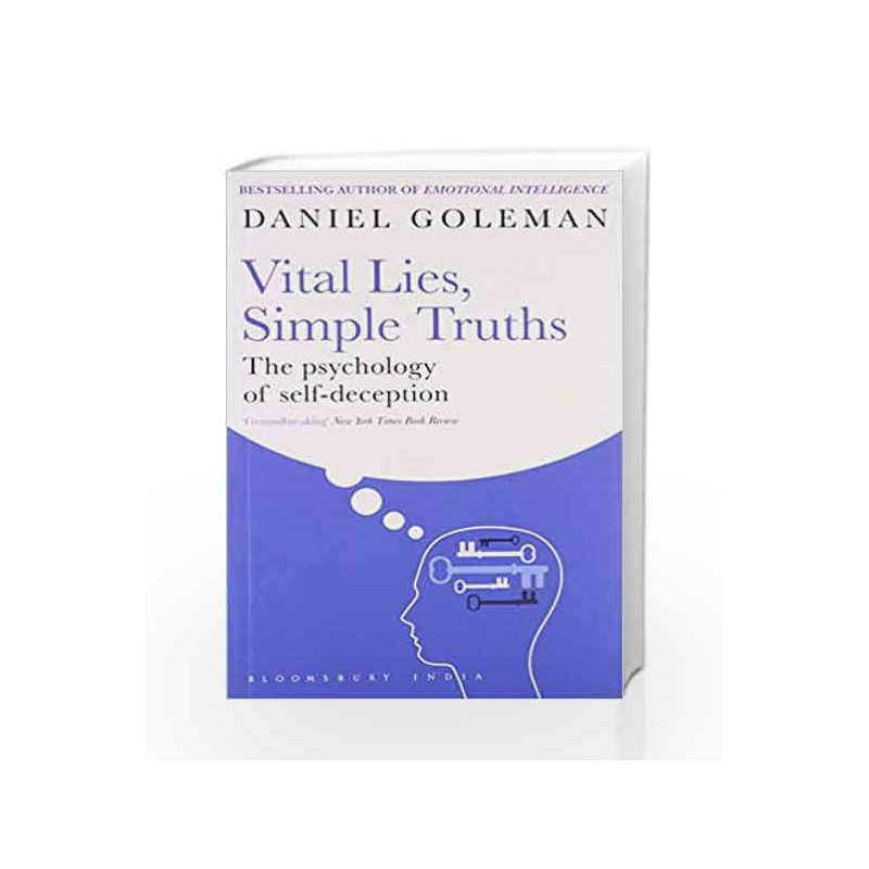 Vital Lies, Simple Truths: The Psychology of Self-Deception by Daniel Goleman Book-9789382951759