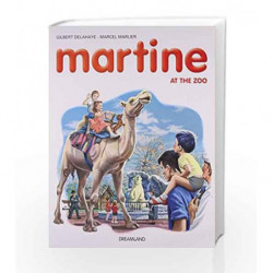 Martine Goes to the Zoo by Marcel Marlier Book-9789350895351