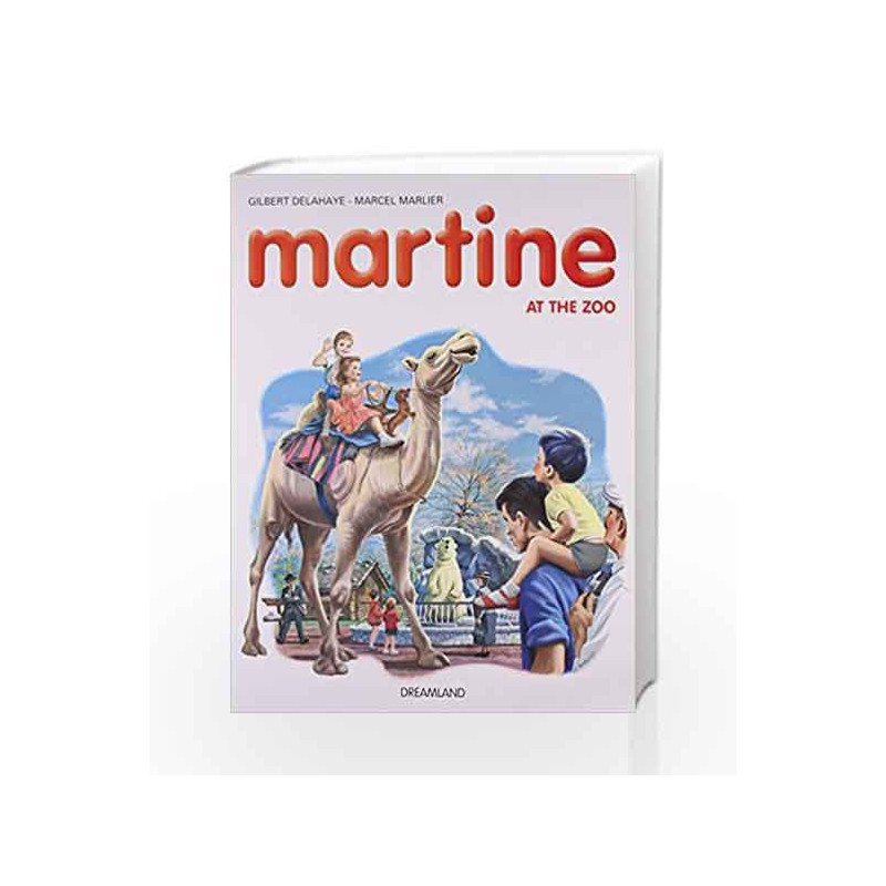 Martine Goes to the Zoo by Marcel Marlier Book-9789350895351