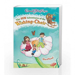 New Adventures of the Wishing Chair 4: Giantland (The New Adventures of the Wishing-Chair) by Narinder Dhami Book-9781405270397