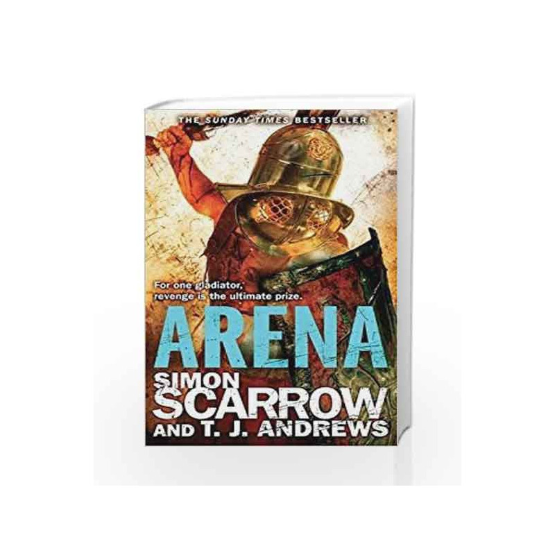 Arena by Simon Scarrow Book-9781472207616