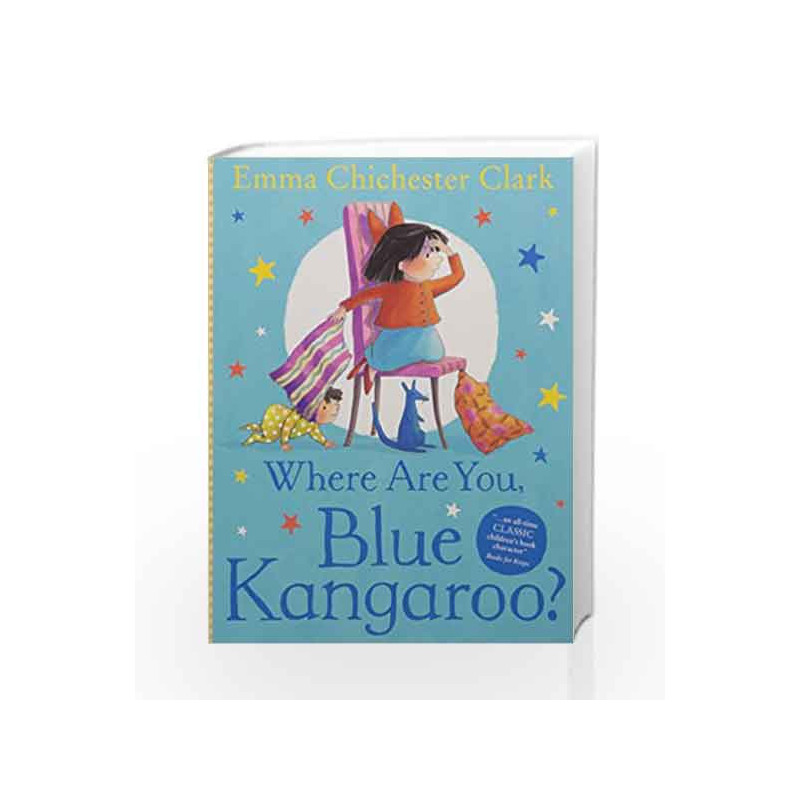 Where are You, Blue Kangaroo? by Emma Chichester Clark Book-9780007109968