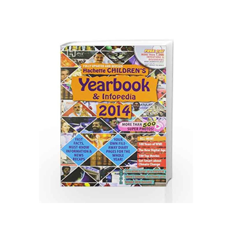 Hachette Children's Yearbook and Infopedia 2014 by NA Book-9789350097786