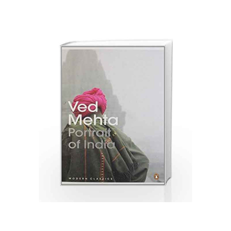 Portrait of India by Ved Mehta Book-9780143422303