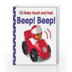 Baby Touch and Feel Beep! Beep! by NA Book-9781409376002
